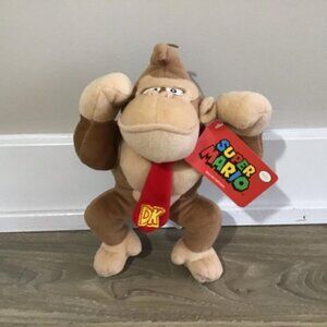 Good Stuff Donkey Kong Plush Figure 10" Super Mario